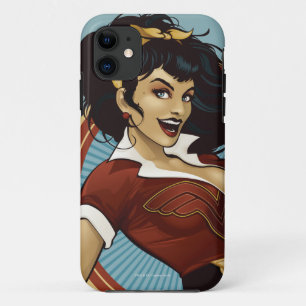 Capa Para iPhone 11 Mulher Maravilha Nome da Bombshell Gráfico