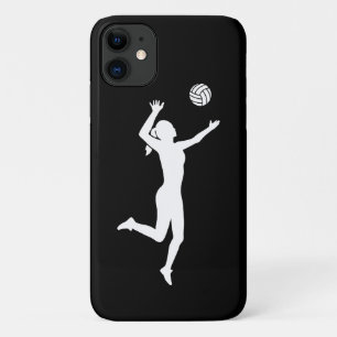Capa Para iPhone 11 Mulher vôlei