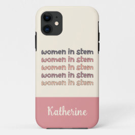 Capa Para iPhone 11 Mulheres Personalizadas em Presentes Esteministas