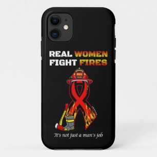 CAPA PARA iPhone 11 MULHERES REAIS LUTAM CONTRA INCÊNDIOS