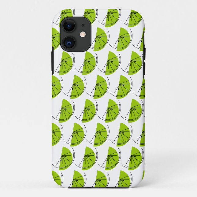 Capa Para iPhone 11 Multicapas de iphone do Limão Citrus (Verso)