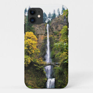 Capa Para iPhone 11 Multnomah Falls, Columbia River Gorge, Oregon