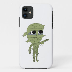Capa Para iPhone 11 múmia chibi