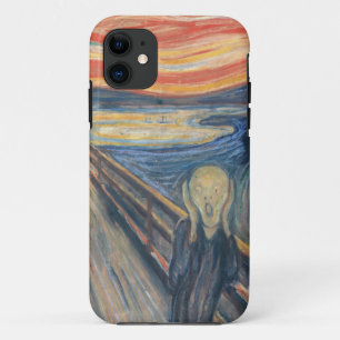 Capa Para iPhone 11 Munch é o Gritar