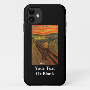 Capa Para iPhone 11 Munch - O Gritar De Gelo