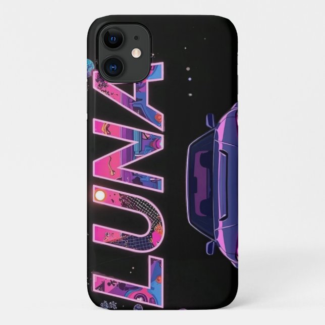 CAPA PARA iPhone 11 MUNDO DO JDM LUNA (Verso)