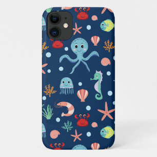 Capa Para iPhone 11 Mundo do Mar
