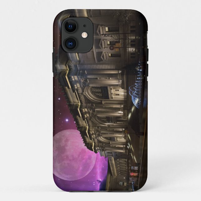 Capa Para iPhone 11 Museu Metropolitano do Spacey (Verso)