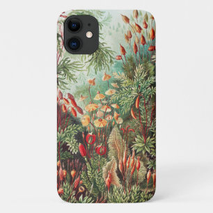 Capa Para iPhone 11 Musgos, Muscinae Laubmoose por Ernst Haeckel