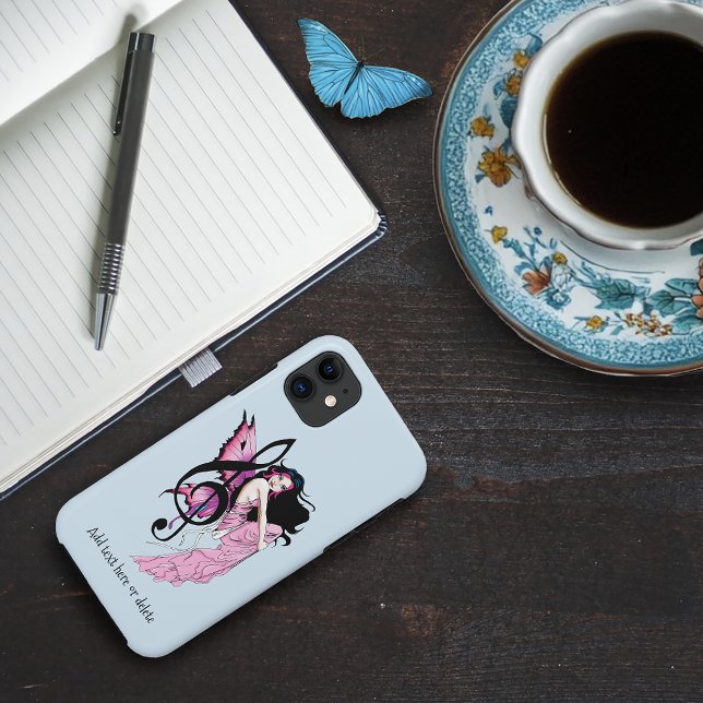 Capa Para iPhone 11 Music Note Fairy (Criador carregado)