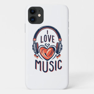 Capa Para iPhone 11 música 