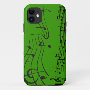 Capa Para iPhone 11 Música