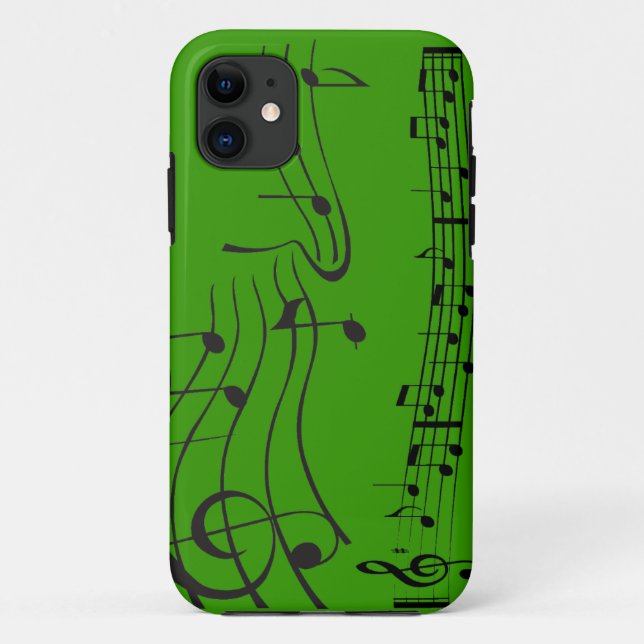 Capa Para iPhone 11 Música (Verso)
