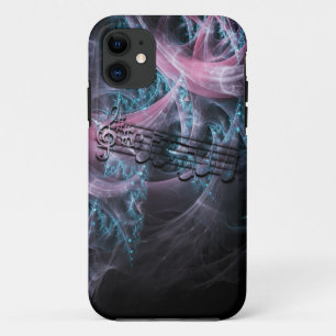 Capa Para iPhone 11 Música do tempo
