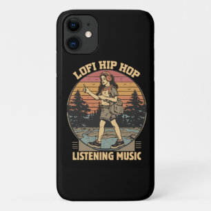 Capa Para iPhone 11 Música lofi hip hop chillhop