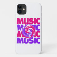 Música musical! Iphone 11 case Design