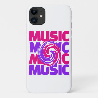 Capa Para iPhone 11 Música musical! Iphone 11 case Design