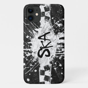 Capa Para iPhone 11 Música ska xadrez punk rock antigo dos anos 80