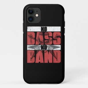 Capa Para iPhone 11 Músico Bhelps Gift Idea Bass Guitar