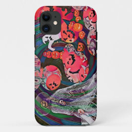 Capa Para iPhone 11 My Super Halloween V3