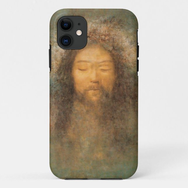 Capa Para iPhone 11 Mystic Serenity Arttic Case Móvel (Verso)