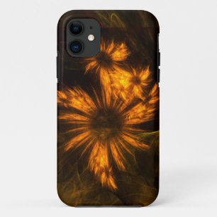 Capa Para iPhone 11 Mystique Garden Abstrato Art