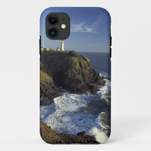Capa Para iPhone 11 N.A., EUA, Washington, Cape Disappointment State (Verso)