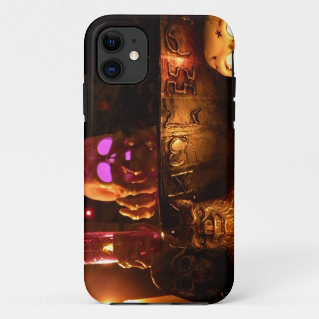 Capa Para iPhone 11 Na escuridão (Verso)