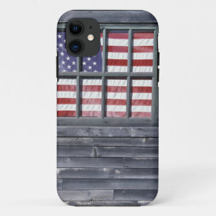 Capa Para iPhone 11 NA, EUA, Maine, Ilha Georgetown. Bandeira dos