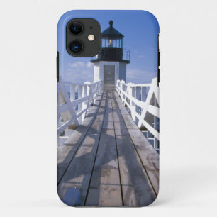 Capa Para iPhone 11 NA, EUA, Maine, Port Clyde. Marshall Point 2