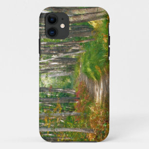 Capa Para iPhone 11 NA, EUA, Maine. Trilha Jessup no Parque Nacional
