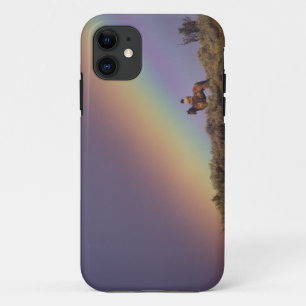 Capa Para iPhone 11 NA, EUA, Oregon, Seneca, Ponderosa Ranch,