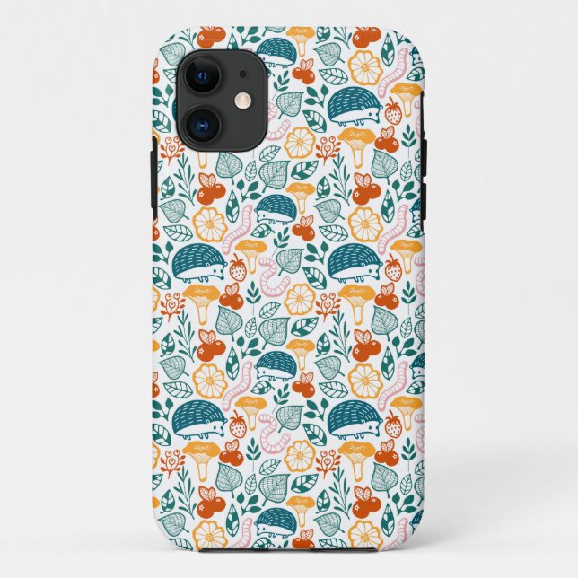 Capa Para iPhone 11 Na floresta (Verso)
