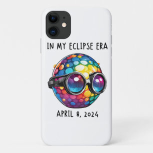 Capa Para iPhone 11 Na Minha Era de Eclipse Solar de 2024