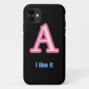 Capa Para iPhone 11 Na moda A Monograma Cobrir de Telefone - Elegante