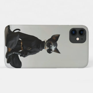 Capa Para iPhone 11 Na moda Cat Design iPhone 11 Case