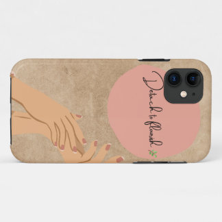 Capa Para iPhone 11 Na moda floral iPhone 11 case
