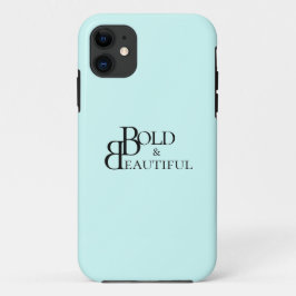 Capa Para iPhone 11 Na moda Monogramas - Design