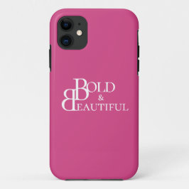 Capa Para iPhone 11 Na moda Monogramas - Design
