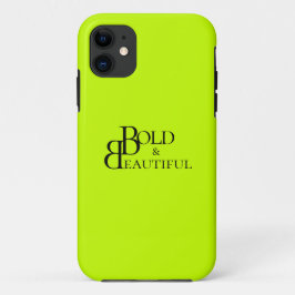 Capa Para iPhone 11 Na moda Monogramas - Design