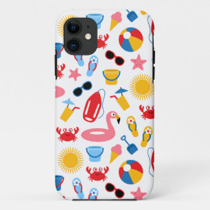 Capa Para iPhone 11 Na praia