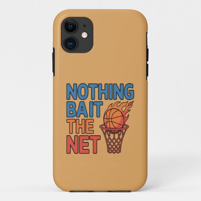 Capa Para iPhone 11 Nada além da rede (Verso)