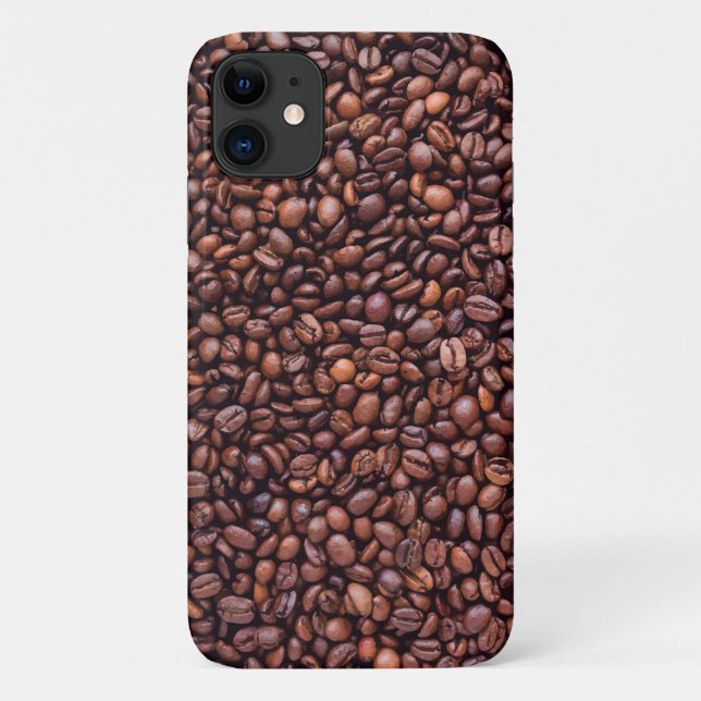 Capa Para iPhone 11 Nada Mais Que Feijão De Café (Verso)