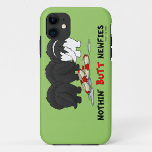 Capa Para iPhone 11 Nada termina Newfies