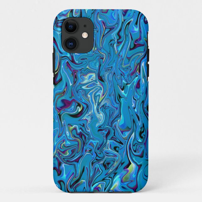 Capa Para iPhone 11 Nadando..... (Verso)