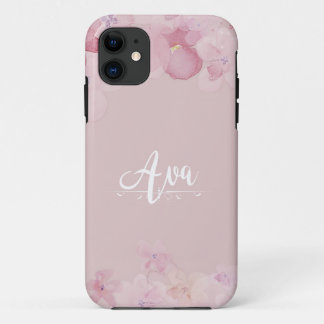 Capa Para iPhone 11 Name Ava
