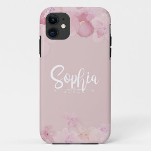 Capa Para iPhone 11 Name Sophia