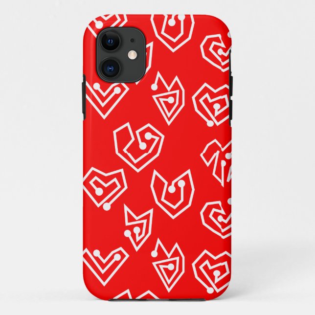 Capa Para iPhone 11 Namorados Branco Mazes (Verso)