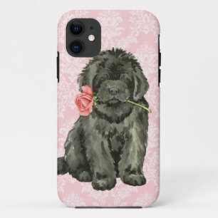 Capa Para iPhone 11 Namorados Terra Nova cor-de-rosa