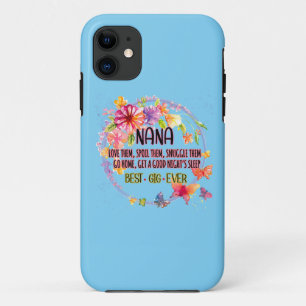 Capa Para iPhone 11 Nana Os Ama E Os Engana
